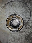 Brake Assembly Left Hand Hyster 1552768. Fixed Price $375.00.