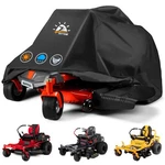 Zettum Mower Cover Zero-turn Lawn Senior Black. Fixed Price $59.28.