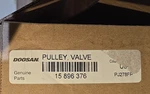 Doosan V-pulley 15896376. Fixed Price $150.00.