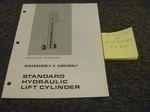 Caterpillar Lift Cylinder V55B V60B Fork Truck Assem Service Repair Manual. Fixed Price $72.83.