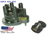 91H20-04680 Distributor Cap + 91H20-04710 Rotor Mitsubishi H20-II K21 K25 TP002. Fixed Price $14.00.