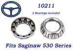Manual Saginaw Steering Gear Bearings Forklifts; 10211 Cast #267283. Fixed Price $39.20.
