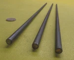 4140 Alloy Steel Cf Rod Round Bar, 5/16" Dia. X 2 Ft Length, 3 Units, Total. Fixed Price $9.89.