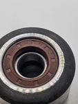 Superior Tire & Rubber Corp. Cushothane Xl Load Wheel S6205-2RS Bearings. Fixed Price $28.29.