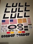 Jlg Lull 644B-37, Or 6K-37 644B-42 644D-34 1044C-42 1044C-54 Kit. Fixed Price $249.00.