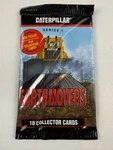Caterpillar Earthmovers Trading Card 1993 Pack Of 10 ( Series). Fixed Price $5.00.
