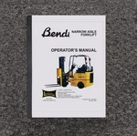 Bendi Landoll Forklift Truck Owner Operator User Guide Manual. Fixed Price $91.91.