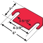 Spc Performance Freightliner Torque Shim 1/16" 36031. Fixed Price $44.09.