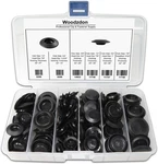 141 Pcs Auto Body Black Plastic Hole Plug Button And Flush Mount Sheet Metal. Fixed Price $21.95.