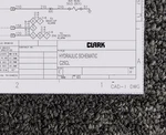 Clark C25CL Forklift Truck Hydraulic Circuits Schematic Manual. Fixed Price $114.05.