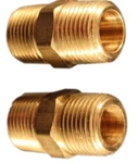 Milton 647-2 (2 Pack) M. Hex Nipple 1/2" Npt. Fixed Price $12.99.