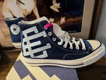Converse X Eric Emanuel Chuck Taylor 70 Denim Collab A19037C-410 Size Us New. Fixed Price $149.99.