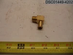 Tennant Company Parts Fitting, Brs, E90, EM08/PM06, 47388. Fixed Price $12.79.