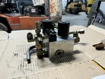 116260-001 Used Crown Forklift Manifold Assembly 36V. 116260-1. Fixed Price $350.00.