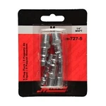 Milton S-727-5 1/4" Male Plug M-style Pack. Fixed Price $18.13.
