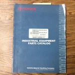 Toyota 7FBCU15/18/20/25/30/32 Parts Catalog Manual Book Fork Lift Truck, G840-1. Fixed Price $79.99.