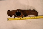 Used Toyota 1DZ Exhaust Manifold 17141-UC020 Diesel 7FDU 8FDU. Fixed Price $425.00.