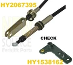 2067395 For Hyster 580048454 Yale Cable Accelerator Fe F2 Gm 2.4L. Fixed Price $18.25.