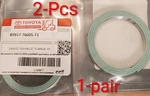 Toyota Forklift 80917-76005-71 Exhaust Pipe Flange Gasket (2PCS). Fixed Price $19.00.