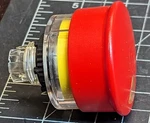 Mushroom Head Push-pull Reset Emergency Stop Flag Hyster, Kalmar, B9BY #1. Fixed Price $19.50.