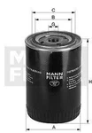Mann Oil Filter For: Fiat: Cabriolet, 1500-2300, Bobcat. Fixed Price $22.96.