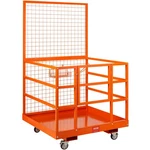 Vevor Forklift Safety Cage, 1400LBS Load Capacity, 43'' X 45'' Work Pla. Fixed Price $607.55.