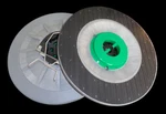 (2) 16" Pad Drivers For Tennant Walk Behind & Riders, Repl 1220199, 397916, 16A. Fixed Price $355.00.