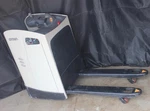 2019 Crown RT4020-45 Rider Pallet Truck 4,500 Lb Only 223 Hours + 2024 Battery. Fixed Price $10900.00.
