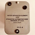 Stanadyne 19797 Box Style In-line Glass Water Separator Coalescer Nos. Fixed Price $27.95.