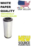 3EB-02-34750 3EB-01-A5392 Komatsu Replaces P822768 Donaldson Air Filter FA017. Fixed Price $11.90.