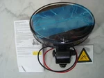 Jw Speaker, 770B-12-110V, Led Blue Spot Light, W/ Harness (#1706311). Fixed Price $19.99.
