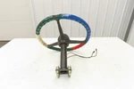 Hyster E60XM2-33 Forklift Steering Wheel Column With Sensor. Fixed Price $142.49.