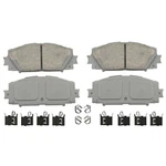 Wagner Brake Disc Pad Set QC1184A. Fixed Price $40.28.