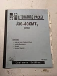 Hyster Literature Packet J30XMT2 J40XMT2 Forklift Guide Maintenance Diagrams. Fixed Price $74.25.