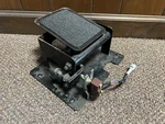 Genuine Toyota CBTY4 Warehouse Tug Truck Motion Control Foot Pedal. Fixed Price $150.00.