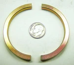 Gkn Rockford 2-22653 New Clutch Pc Split Ring Steel 2-1/2" Od .185" .189". Fixed Price $99.97.