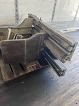Cascade Corp Rotating Paper Roll Clamp Forklift Attachment 2500 Lb 25F-RCF-115. Fixed Price $3800.00.