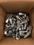 Milton 1838BK 3/8" Fnpt H Style Plug - Box Of 100. Fixed Price $199.99.