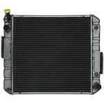 246090 Forklift Radiator - Hyster/yale 18 7/8 X 19 1/4 3/8 (flat Fin). Fixed Price $694.48.