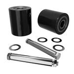 Big Joe Lift-rite L-50 L50 Pallet Jack Load Kit 2 Ultra-poly 70D Wheels. Fixed Price $81.25.