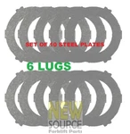 32431-23330-71 Toyota Forklift Steel Separator Plates Set Of 10 Priority Shipp. Fixed Price $60.00.