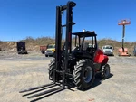 2024 Manitou M30-4 ST5 6,600 Lbs Rough Terrain Forklift Bidadoo -new. Fixed Price $54000.00.