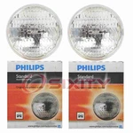 2 Pc Philips 4340C1 Headlight Bulbs For Electrical Lighting Body Exterior. Fixed Price $42.02.