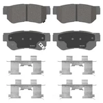 Disc Brake Pad Set-thermoquiet Wagner PD813. Fixed Price $73.99.