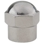 Haltec N-1202 Chrome Plated Hex Dome Valve Cap, PK100. Fixed Price $18.29.