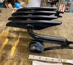 Hogworkz Stealth B2 Detachable Luggage Rack Harley Touring Glide Flh 2009-2026. Fixed Price $149.95.