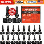 Autel Mx-sensor Rubber Programmable Tpms Universal 315MHZ 433MHZ 20-PACK. Fixed Price $437.59.