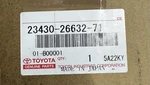 Toyota Oem Fuel Pump Cover Assembly 23430-26632-71. Fixed Price $625.00.