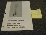 Caterpillar Lift Cylinder V30 V40 V41 V50 Fork Truck Assem Service Manual. Fixed Price $72.83.