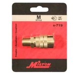 Milton 3/8" Mnpt M-style Coupler /single Retail Pack. Fixed Price $8.87.